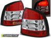 Задние фонари LED Red Crystal Var2 от Tuning-Tec на Opel Astra G 3D / 5D