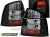 Задние фонари LED Black от Tuning-Tec на Opel Astra G 3D / 5D