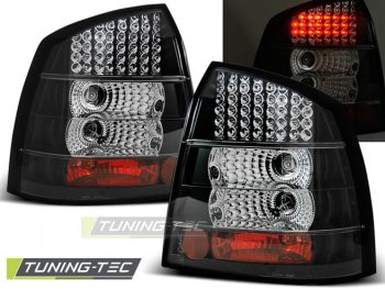 Задние светодиодные фонари LED Black от Tuning-Tec на Opel Astra G 3D / 5D