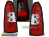 Задние фонари LED Red Crystal от Tuning-Tec на Opel Astra G Kombi
