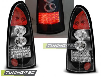 Задние фонари LED Black от Tuning-Tec на Opel Astra G Kombi