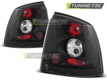 Задние фонари Black Var2 от Tuning-Tec на Opel Astra G 3D / 5D