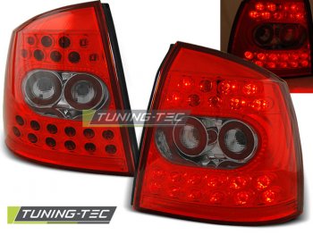 Задние светодиодные фонари LED Red Crystal от Tuning-Tec на Opel Astra G 3D / 5D