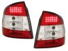 Задние фонари LED Red Crystal на Opel Astra G