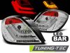 Задние фонари LEDBar Chrome от Tuning-Tec на Opel Astra H GTC