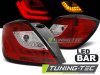 Задние фонари LEDBar Red Crystal от Tuning-Tec на Opel Astra H GTC