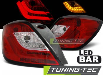 Задние светодиодные фонари LEDBar Red Crystal от Tuning-Tec на Opel Astra H GTC