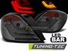 Задние фонари LEDBar Smoke от Tuning-Tec на Opel Astra H GTC