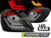 Задние фонари LEDBar Black от Tuning-Tec на Opel Astra H GTC