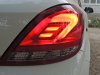 Задние фонари CarDNA LED Red Crystal на Opel Astra H 5D