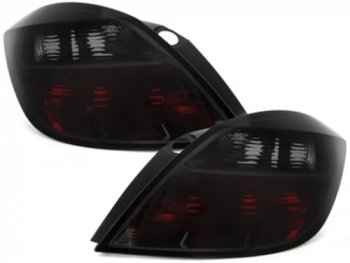 Задние фонари Oetec Smoke на Opel Astra H 5D