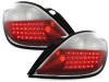 Задние фонари LED Red Crystal на Opel Astra H 5D