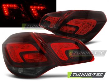 Задние светодиодные фонари LED Red Smoke от Tuning-Tec на Opel Astra J