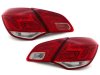 Задние фонари LED Red Crystal на Opel Astra J
