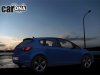 Задние фонари CarDNA LED Black Smoke на Opel Astra J