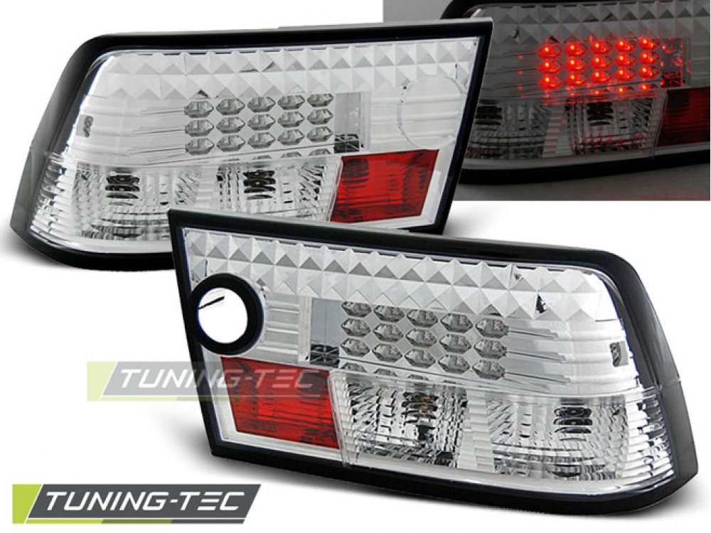 Задние фонари LED Chrome от Tuning-Tec на Opel Calibra