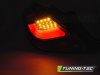 Задние фонари LEDBar Smoke от Tuning-Tec на Opel Corsa D 3D