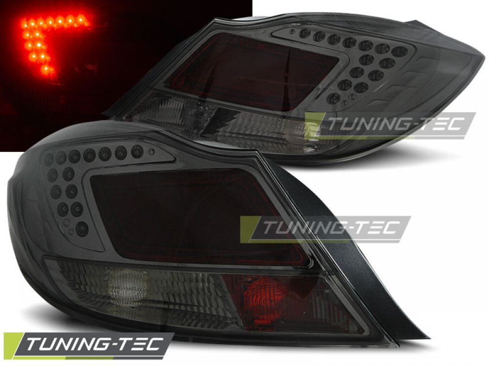 Задние фонари LED Smoke от Tuning-Tec на Opel Insignia
