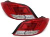 Задние фонари LED Red Crystal на Opel Insignia