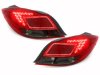 Задние фонари LED Red Smoke на Opel Insignia