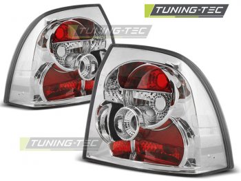 Задние фонари Chrome от Tuning-Tec на Opel Vectra B рестайл