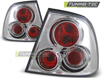 Задняя альтернативная оптика Chrome V3 от Tuning-Tec на Opel Vectra B