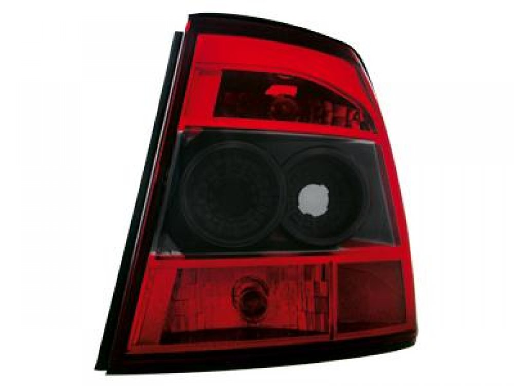 Задние фонари Red Black на Opel Vectra B