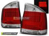 Задние фонари LED Bar Red Crystal на Opel Vectra C