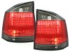 Задние фонари LED Red Smoke на Opel Vectra C