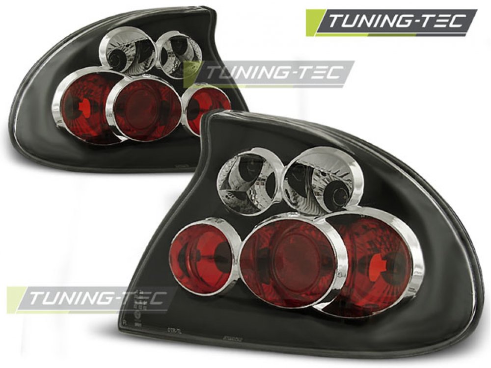 Задние фонари Black от Tuning-Tec на Opel Tigra A