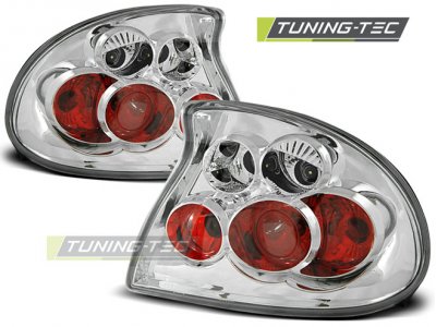 Задние фонари Chrome от Tuning-Tec на Opel Tigra A