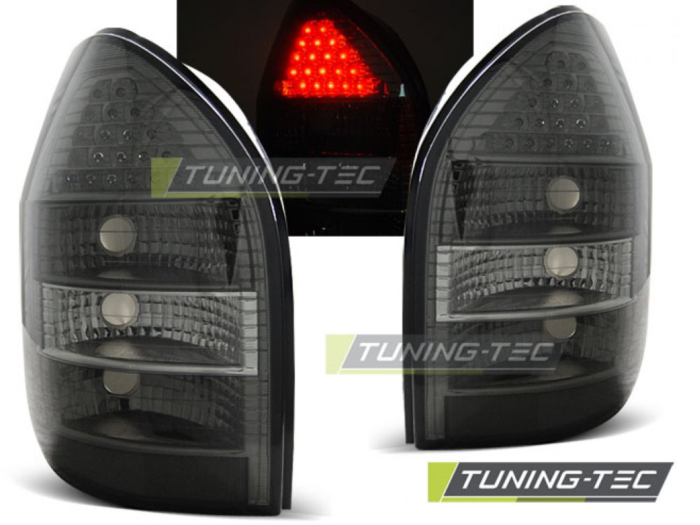 Задние светодиодные фонари LED Smoke от Tuning-Tec на Opel Zafira A