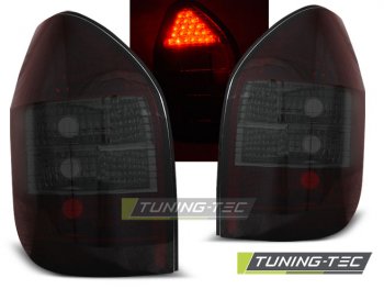 Задние светодиодные фонари LED Red Smoke от Tuning-Tec на Opel Zafira A