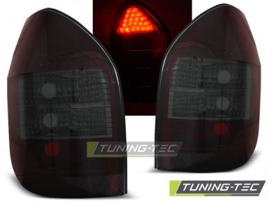Задние светодиодные фонари LED Red Smoke от Tuning-Tec на Opel Zafira A