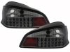 Задние фонари LED Black на Peugeot 106
