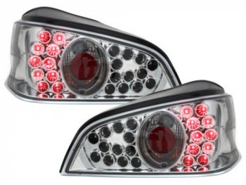 Задние светодиодные фонари LED Chrome на Peugeot 106