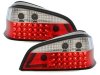 Задние фонари LED Red Crystal на Peugeot 106