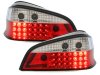 Задние фонари LED Red Crystal на Peugeot 106