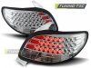 Задние фонари LED Chrome Var2 от Tuning-Tec на Peugeot 206