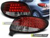 Задние фонари LED Red Crystal Var2 от Tuning-Tec на Peugeot 206