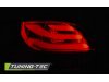 Задние фонари NeonTube Red Crystal от Tuning-Tec на Peugeot 206