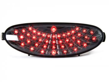 Альтернативные ПТФ LED Smoke на Peugeot 206 / CC