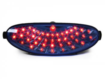 Альтернативные ПТФ LED Blue на Peugeot 206 / CC