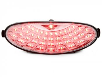 Альтернативные ПТФ LED Crystal на Peugeot 206 / CC