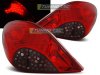 Задние фонари LED Red Smoke от Tuning-Tec на Peugeot 207 3D / 5D