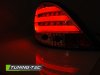 Задние светодиодные фонари хром на Peugeot 207