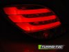 Задние светодиодные фонари тёмные на Peugeot 207