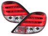 Задние фонари CarDNA LED Red Crystal на Peugeot 207