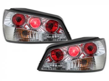 Задние фонари Crystal на Peugeot 306