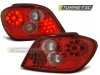 Задние фонари LED Red Crystal от Tuning-Tec на Peugeot 307